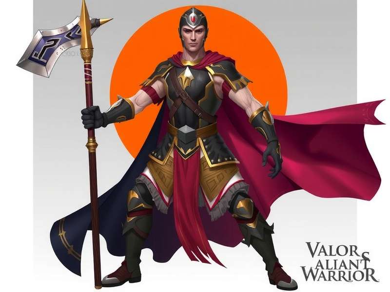 Valor S Valiant Warrior Hero Character